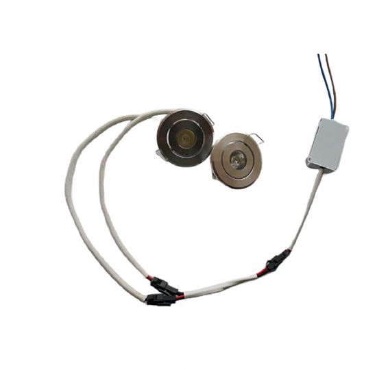İkili Set Metal Kasalı Powerled