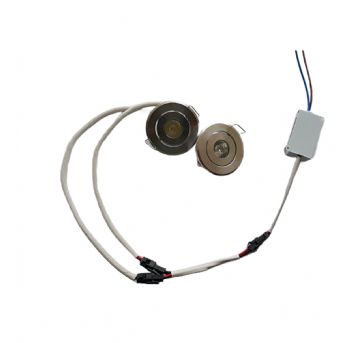 İkili Set Metal Kasalı Powerled